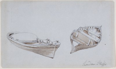 London Skiffs by John Wilson Carmichael